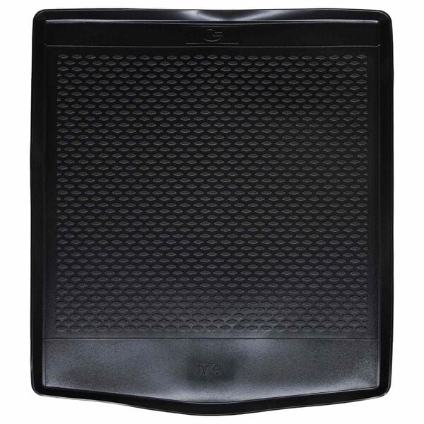 vidaXL Koberec do kufru Čern&aacute; vhodn&eacute; pro MAZDA 6 SEDAN TPE