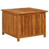 vidaXL Zahradn&iacute; &uacute;ložn&yacute; box 75 x 75 x 58 cm masivn&iacute; ak&aacute;ciov&eacute; dřevo
