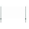 vidaXL Plot s sloupkem Zelen&aacute; 1 x 50 m Ocel a PVC