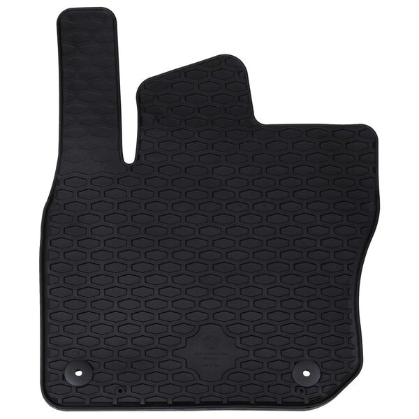 vidaXL Autokoberec 4 pcs Čern&aacute; vhodn&eacute; pro VW TIGUAN MHEV & PHEV 2024-