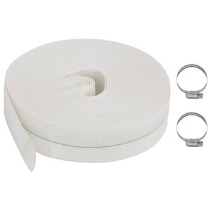 vidaXL Ploch&aacute; hadice 100 m 1,5" PE