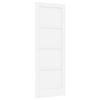 vidaXL Vnitřn&iacute; dveře 78 x 211 cm Překližka B&iacute;l&aacute;