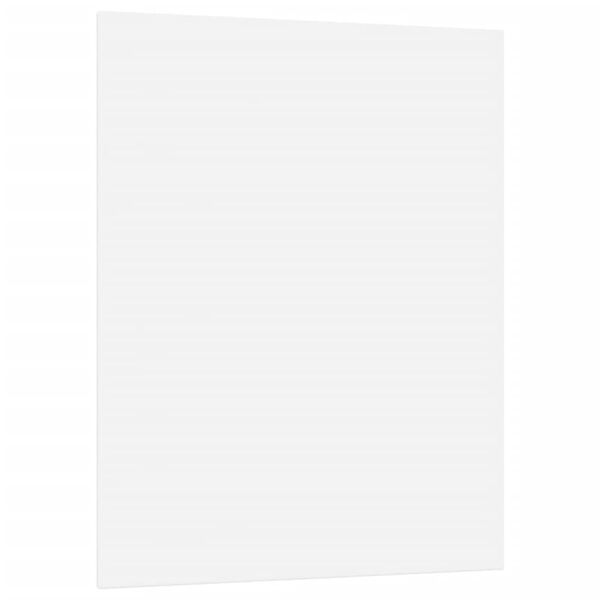 vidaXL Mal&iacute;řsk&aacute; pl&aacute;tna 12 ks b&iacute;l&aacute; textil a masivn&iacute; borov&eacute; dřevo