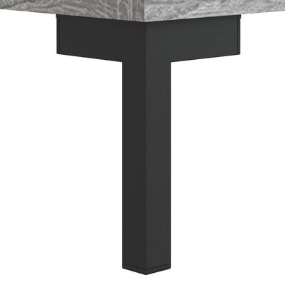 vidaXL Noční stolek šedý sonoma 40 x 40 x 66 cm kompozitní dřevo