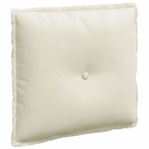 vidaXL Pol&scaron;t&aacute;ř na z&aacute;da Kr&eacute;mov&aacute; 50 x 45 cm Žebrovan&aacute; l&aacute;tka