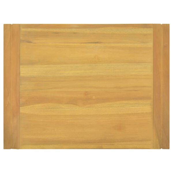 vidaXL N&aacute;stěnn&aacute; koupelnov&aacute; skř&iacute;ňka 60 x 45 x 35 cm masivn&iacute; teak