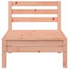 vidaXL Zahradn&iacute; pohovka 3m&iacute;stn&aacute; masivn&iacute; dřevo douglasky