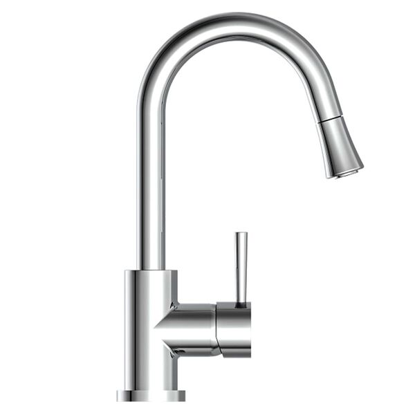 SCH&Uuml;TTE Dřezov&aacute; smě&scaron;ovac&iacute; baterie s v&yacute;suvnou spr&scaron;kou UNICORN