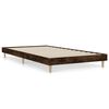 vidaXL R&aacute;m postele bez matrace kouřov&yacute; dub 90x200 cm kompozitn&iacute; dřevo