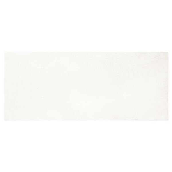 vidaXL Koberec z uměl&eacute; kr&aacute;lič&iacute; kože&scaron;iny Olite Kr&eacute;mov&aacute; 80 x 200 cm