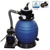 vidaXL P&iacute;skov&aacute; filtrace s čerpadlem 400 W 11 000 l/h