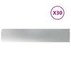 vidaXL Travn&iacute; lemy 30 ks 20x103 cm pozinkovan&aacute; ocel