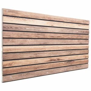 vidaXL N&aacute;stěnn&eacute; panely 5 ks 100 x 50 cm Světle hněd&aacute; EPS pěna