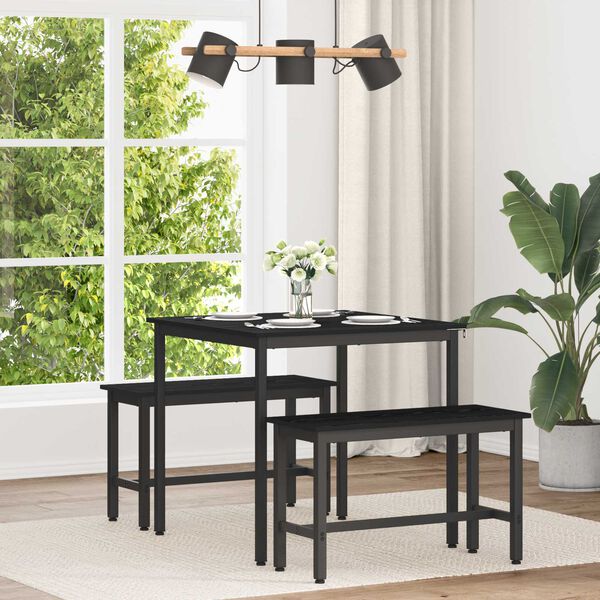 vidaXL J&iacute;deln&iacute; stoly KOV