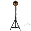 vidaXL Stojac&iacute; lampa 25 W staromosaz 35 x 35 x 65/95 cm E27