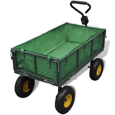 vidaXL Zahradní vozík nosnost 350 kg