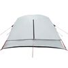 vidaXL Camping Stan Cabin pro 4 osoby bílá zatemňovací nepromokavý