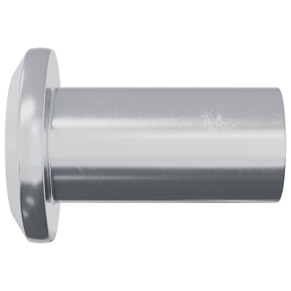 vidaXL Zaji&scaron;ťovac&iacute; matice 2 pcs Niklov&aacute; M6 x 15 mm Ocel