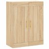 vidaXL Skříň highboard dub sonoma 69,5 x 34 x 180 cm kompozitní dřevo