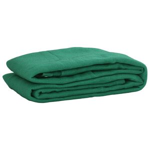 vidaXL S&iacute;ť na př&iacute;věsn&yacute; voz&iacute;k zelen&aacute; 3 x 5 m HDPE