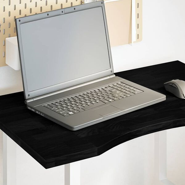 vidaXL Stoln&iacute; deska světle hněd&aacute; 80x60x2,5 cm dub obd&eacute;ln&iacute;kov&yacute;