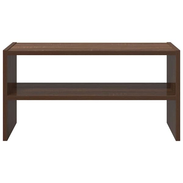 vidaXL Stohovateln&eacute; botn&iacute;k hněd&yacute; dub 60x30x30,5 cm