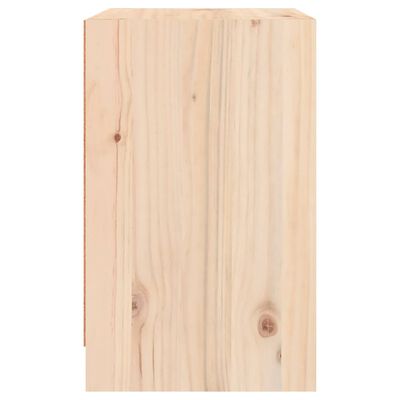 vidaXL Noční stolky 2 ks 40 x 31 x 50 cm masivní borové dřevo