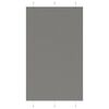vidaXL Plisovan&aacute; roleta antracitov&aacute; 115x200 cm &Scaron;&iacute;řka l&aacute;tky 114,4 cm