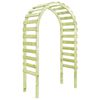 vidaXL Zahradn&iacute; pergola 130x60x230 cm impregnovan&eacute; borov&eacute; dřevo