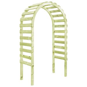 vidaXL Zahradn&iacute; pergola 130x60x230 cm impregnovan&eacute; borov&eacute; dřevo