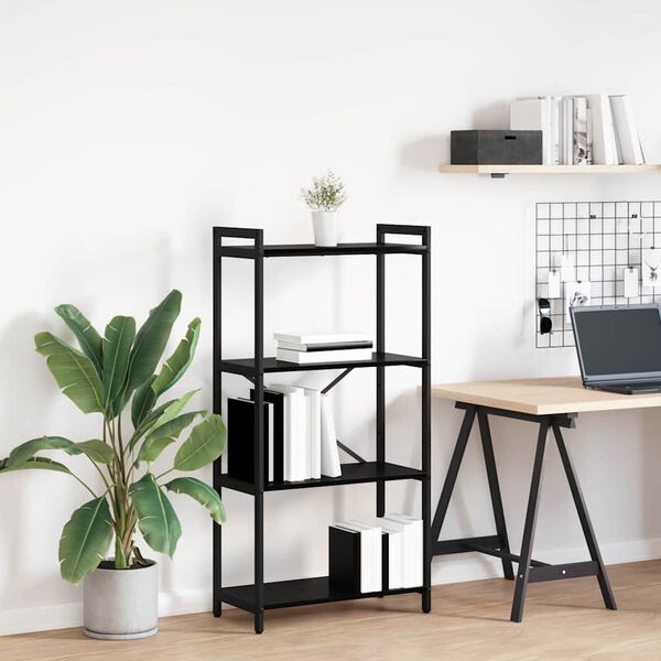 vidaXL Knihovna Čern&yacute; dub 40 x 30 x 85 cm kompozitn&iacute; dřevo