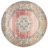 vidaXL Koberec ARBIZU vnitřn&iacute; i venkovn&iacute; vintage design &Oslash; 200 cm