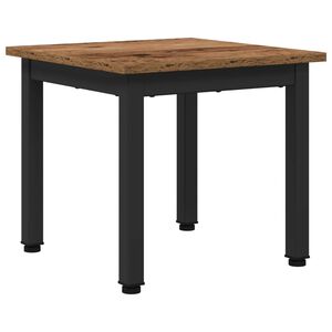 vidaXL Konferenčn&iacute; stolek Star&eacute; dřevo 40 x 40 x 36 cm Kompozitn&iacute; dřevo