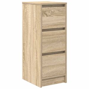 vidaXL Př&iacute;born&iacute;k dub sonoma 29,5x34x76 cm kompozitn&iacute; dřevo