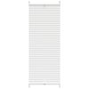 vidaXL Plisovan&aacute; roleta 50 x 150 cm b&iacute;l&aacute;