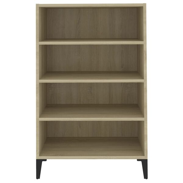 vidaXL Př&iacute;born&iacute;k dub sonoma 57 x 35 x 90 cm kompozitn&iacute; dřevo