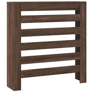vidaXL Kryt na radi&aacute;tor hněd&yacute; dub 78 x 20 x 82 cm kompozitn&iacute; dřevo