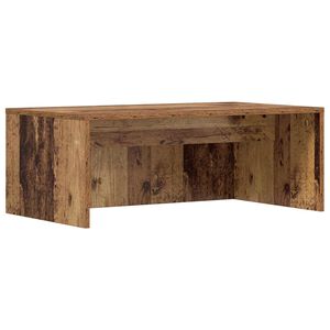 vidaXL N&aacute;stěnn&yacute; stolek Star&eacute; dřevo Kompozitn&iacute; dřevo 80 x 45 x 30 cm