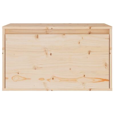 vidaXL Nástěnná skříňka 60 x 30 x 35 cm masivní borové dřevo