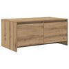 vidaXL Konferenčn&iacute; stolek Dub artisan 90 x 50 x 41,5 cm