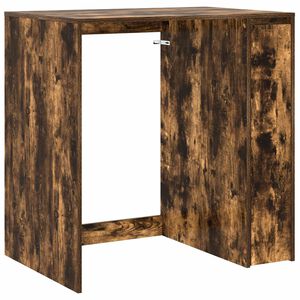 vidaXL Skř&iacute;ň na pračku Kouřov&yacute; dub 87 x 60 x 89 cm Kompozitn&iacute; dřevo