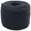 vidaXL Lano na loď 5 mm 25 m Kr&aacute;lovsk&aacute; modr&aacute; Polyester