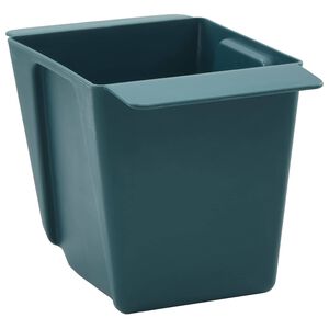 vidaXL Květinov&eacute; bedny pro euro palety 12 ks Zelen&aacute; 14 x 9 x 9,5 cm