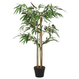vidaXL Uměl&yacute; bambus 380 listů 80 cm zelen&yacute;