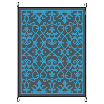 Bo-Camp Venkovní koberec Chill mat Azure 2 x 1,8 m modrý