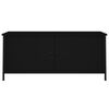 vidaXL TV skříňka s dvířky černá 102 x 35 x 45 cm kompozitní dřevo