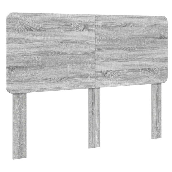 vidaXL Čelo postele &Scaron;ed&aacute; Sonoma 160 cm Kompozitn&iacute; dřevo