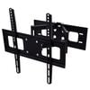 vidaXL Dvouramenn&yacute; sklopn&yacute; a otočn&yacute; n&aacute;stěnn&yacute; TV drž&aacute;k 3D 400 x 400 mm 32"&ndash;55"