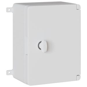 vidaXL Ovl&aacute;dac&iacute; skř&iacute;ň &Scaron;ed&aacute; 25 x 13 x 24 cm ABS plast