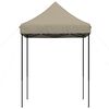 vidaXL Party Stan Taupe 200 x 200 x 306 cm Oxford l&aacute;tka
